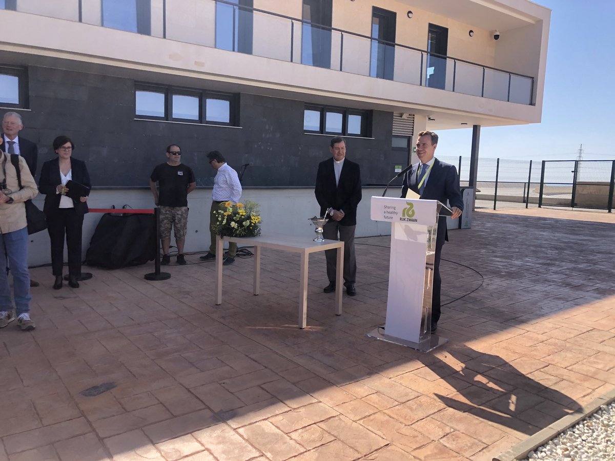 🔬🌱 Hoy asistimos a la inauguración del nuevo Centro de Investigación de <a href="/RijkZwaan/">Rijk Zwaan</a> Os lo contamos todo en este HILO ⤵️