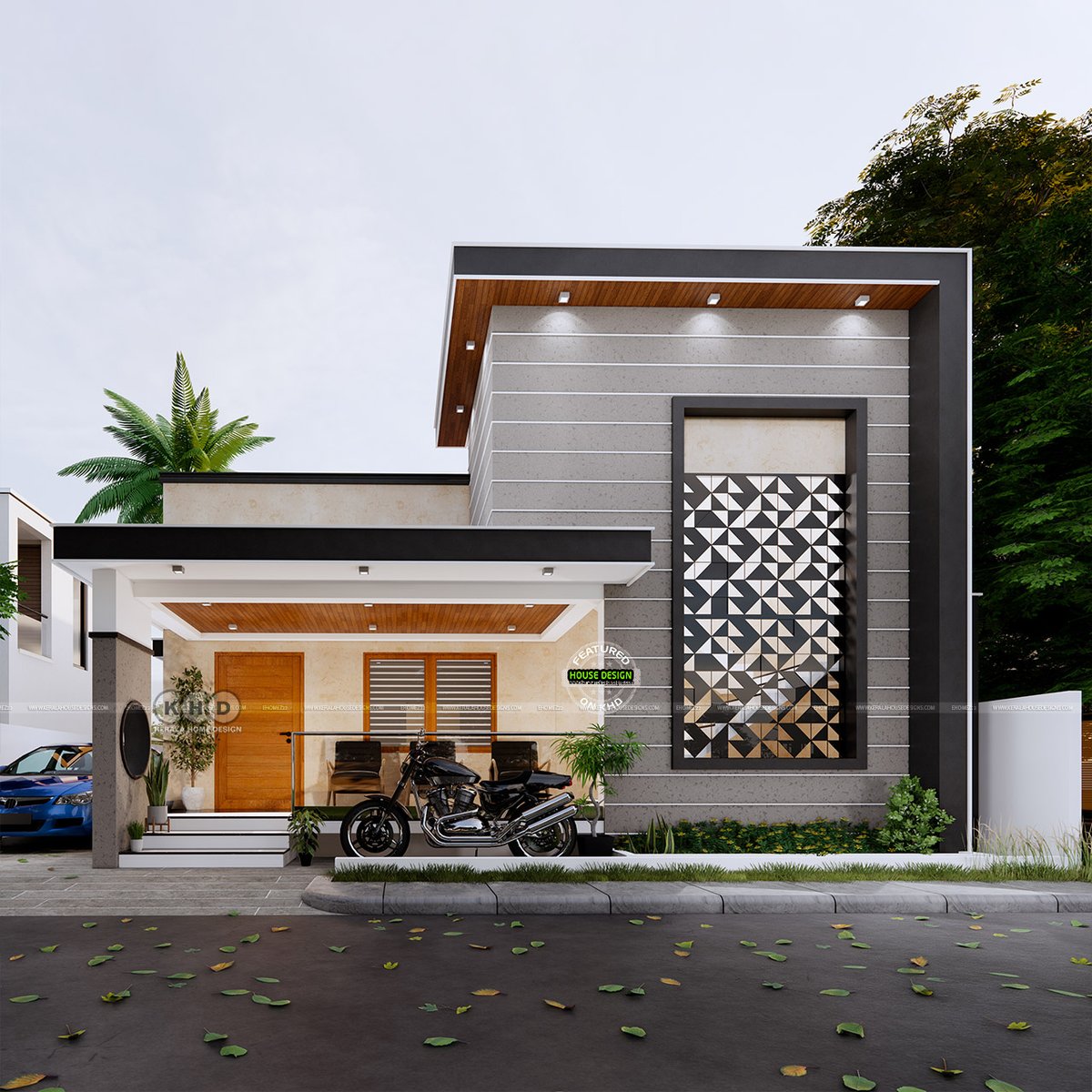 keralahomeplan's tweet photo. A Modern Contemporary House Design in Erode, Tamil Nadu
https://t.co/2tfWhzyYja
Square feet details
Total area : 1535 sq.ft.
Plot Size - 40' x 60' - North Facing Plot
#house #design #3drendering #singlefloor #flatroof #homedesign https://t.co/QiBihheO4v