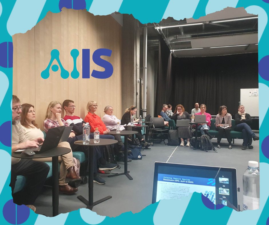 Happening Now! On #AIIS project's meeting in Turku we:
- Preparing our new results
- Focusing on maximizing our impact!
Stay tuned for more!

Thank you <a href="/UniTurku/">Turun yliopisto - University of Turku</a> &amp; <a href="/TurkuAMK/">Turun ammattikorkeakoulu</a> for hosting our Meeting!

<a href="/SIP_USAL/">SIPPE UsalEmprende</a>, @umons, <a href="/uth_gr/">University Thessaly</a>, @GoDataDriven, <a href="/CIBER_ISCIII/">CIBER ISCIII</a>, <a href="/meuskills/">Meuskills</a>, <a href="/SciFY_org/">SciFY</a>