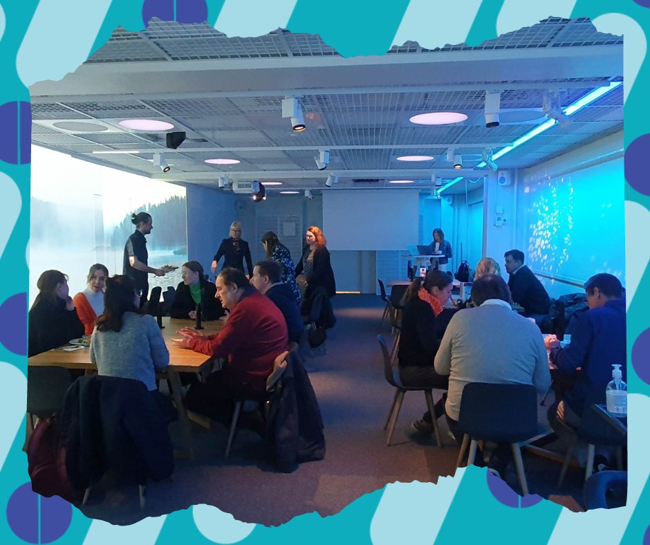 AiisErasmusPlus's tweet photo. Happening Now! On #AIIS project's meeting in Turku we:
- Preparing our new results
- Focusing on maximizing our impact!
Stay tuned for more!

Thank you @UniTurku &amp; @TurkuAMK for hosting our Meeting!

@SIP_USAL, @umons, @uth_gr, @GoDataDriven, @CIBER_ISCIII, @meuskills, @SciFY_org https://t.co/nnxfjNGsh6