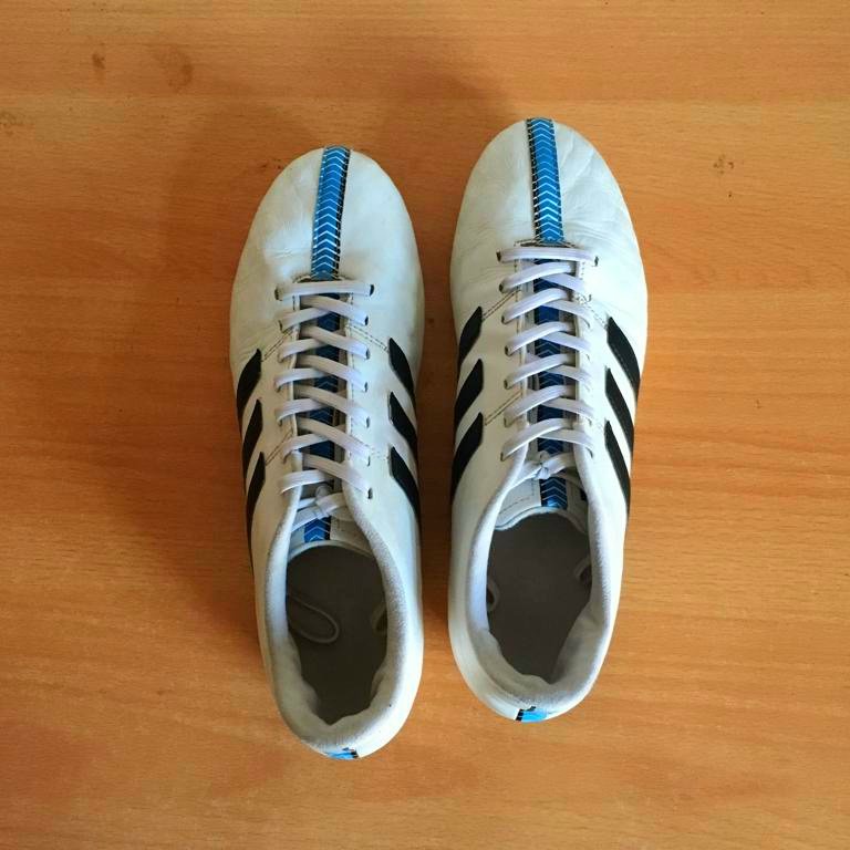 rzaldi_8's tweet photo. Beautiful and elegant... #AdidasFootball #Adidas11Pro #AdidasNova #ToniKroos #RealMadrid https://t.co/G7423GNNDh