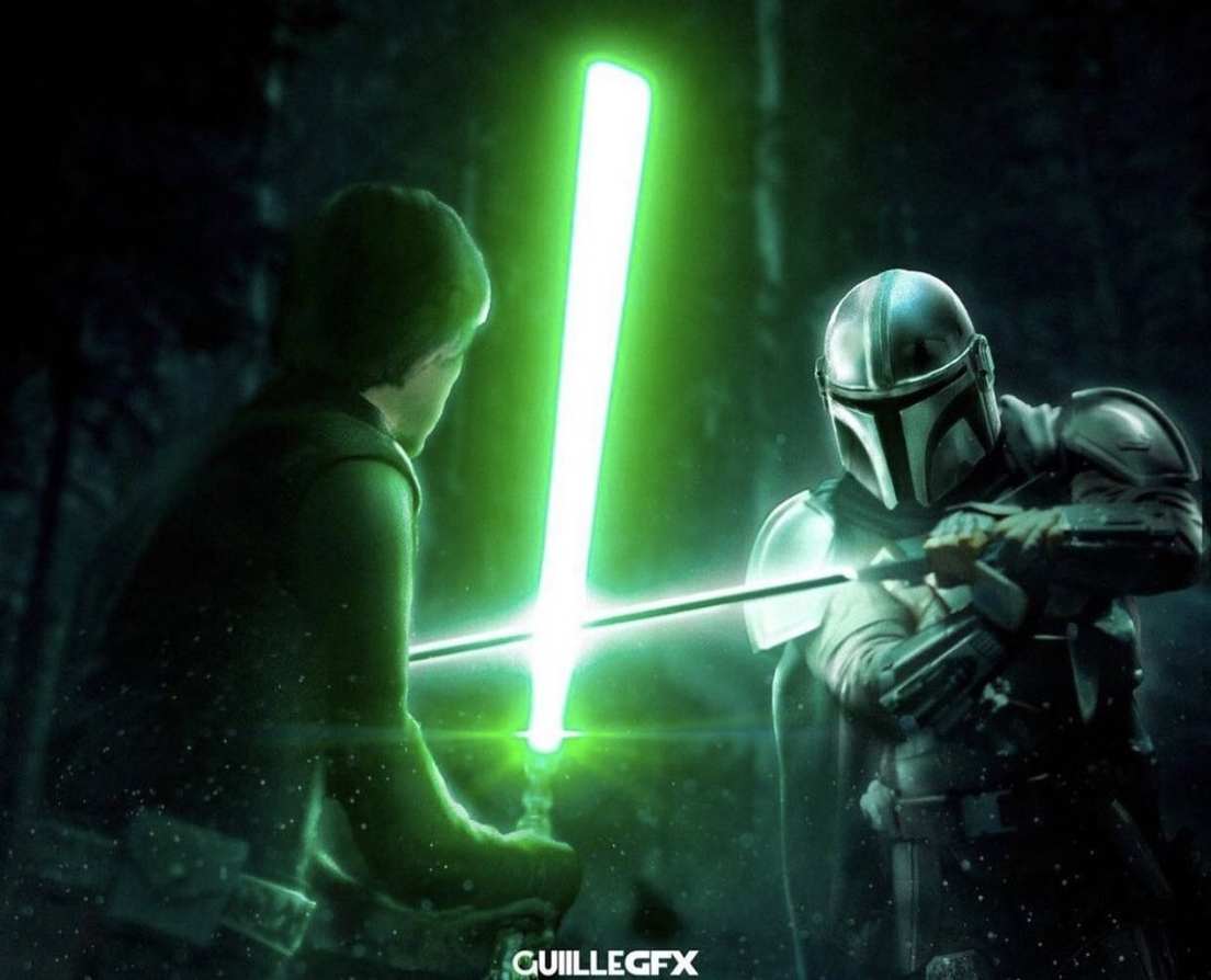 Samurott61's tweet photo. 😎😎😎😎 #Grogu #ThisIsTheWay #MandoMonday #BobaFett #PazVizsla  
Original: ThaMandalorian https://t.co/AaY0GFpqZc