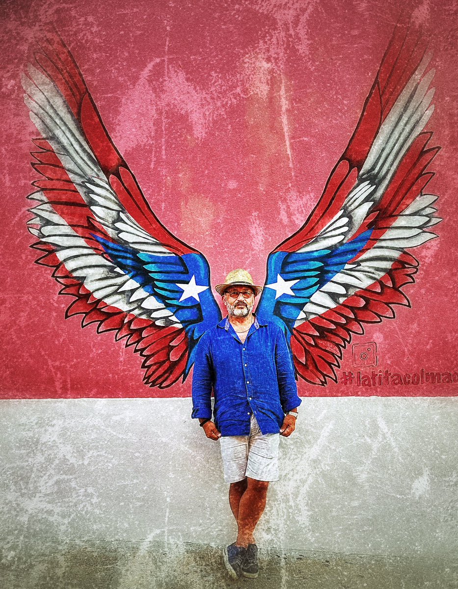 Puerto Rica, you were amazing. I’ll be back. #closureat64