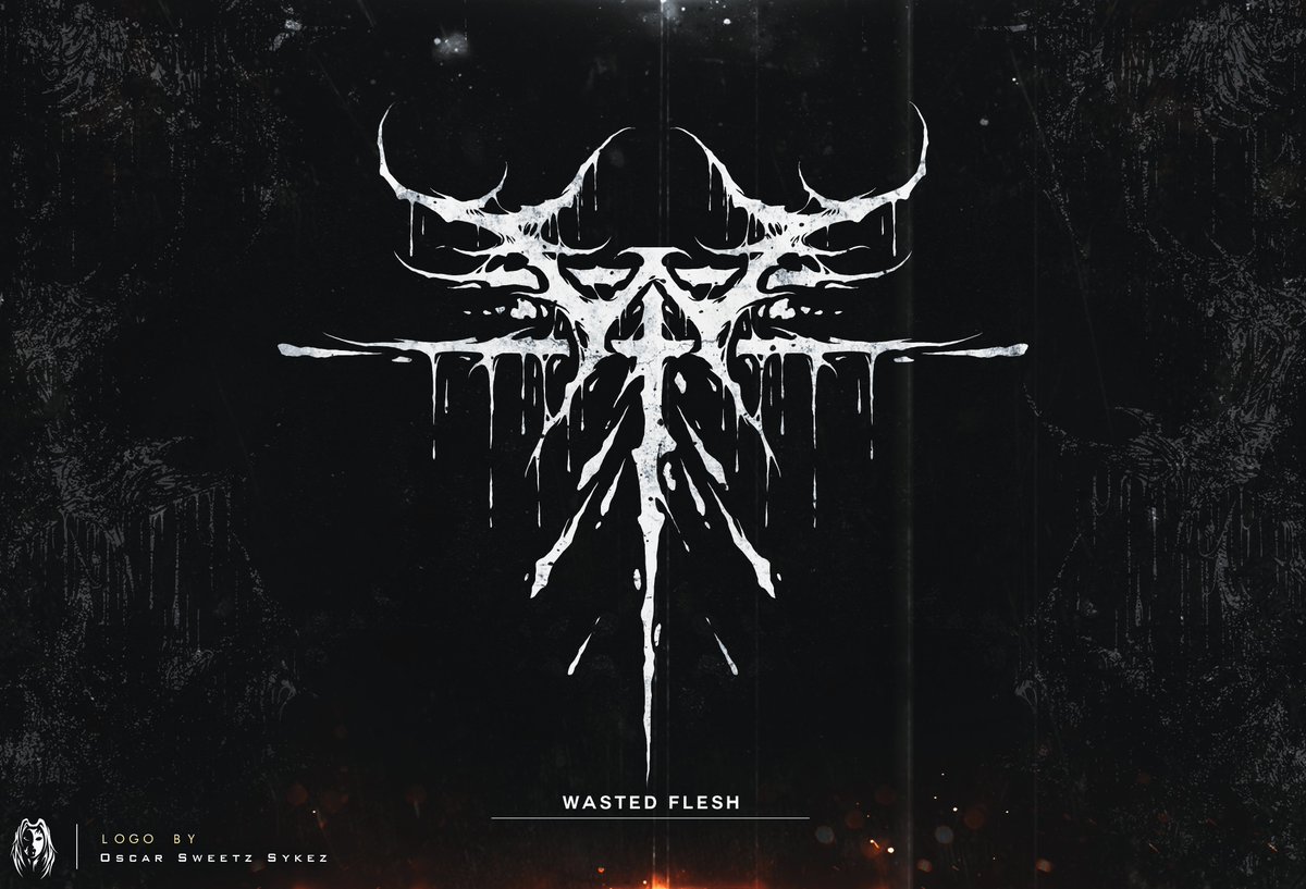 Logo // Wasted Flesh

Like &amp; RT Are Appreciated ♥️🔥