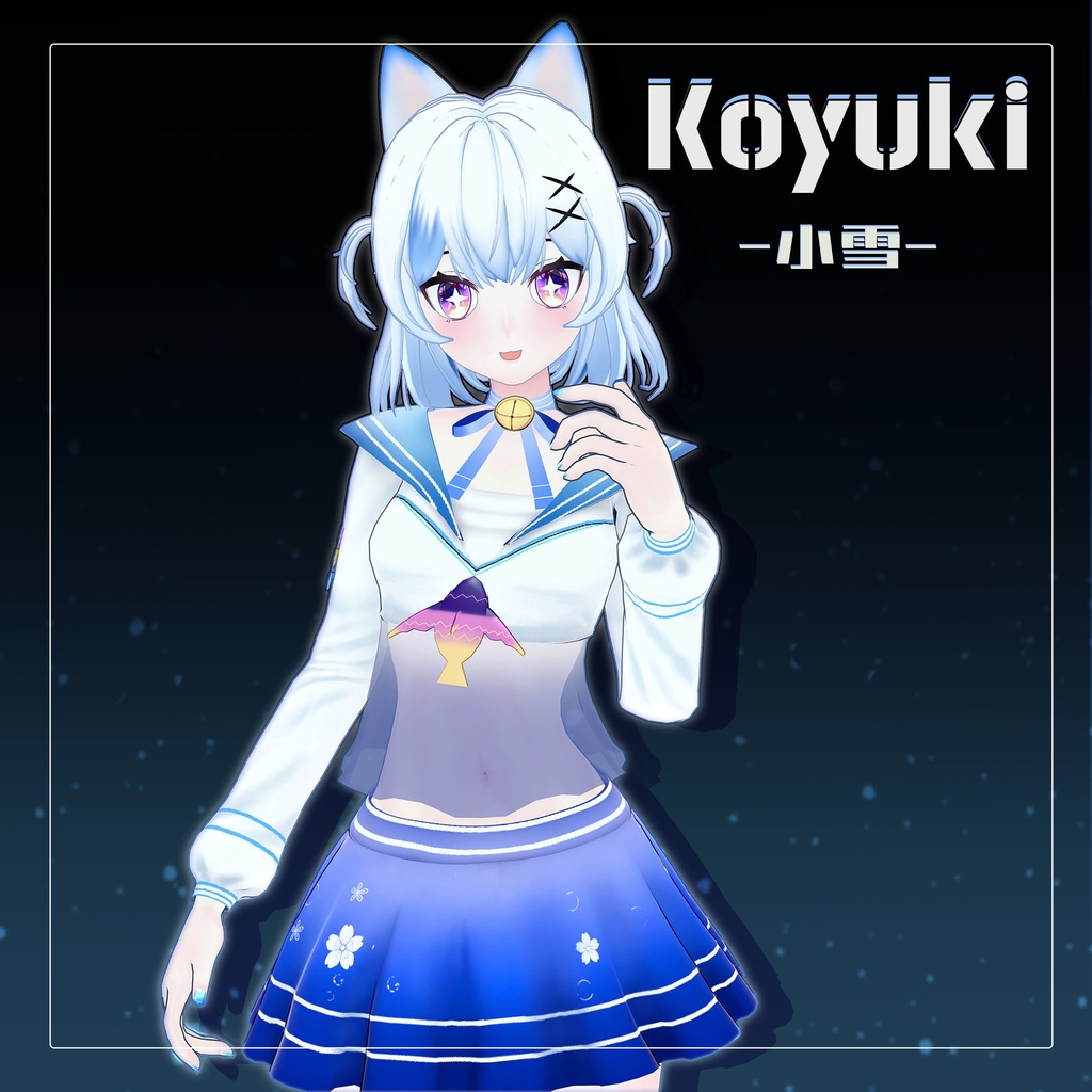 heng_eighteen's tweet photo. Original 3D model Koyuki is on sale. 
Limited time offer until May 4th（5500yen —> 4900yen）  
https://t.co/mafQWphkzb

I will gift Koyuki model to 3 users who retweet + like this twitter.  

Rules: Like + Retweet 
Pick time: 4.28  

#VRChat #vtubers #vrchatavatar #VtubersEN https://t.co/nE4eW78mn1