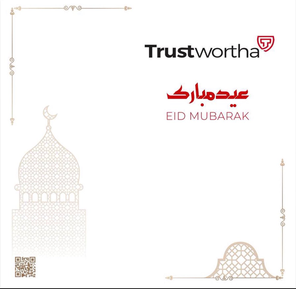 trustwortha's tweet photo. As we celebrate #EidAlFitr that marks the end of the holy month of #ramadan we would like to extend our warmest wishes to you &amp; your loved ones. As Ramadan is a time of #SPIRITUAL reflection, let us embrace this festive day and hope it has brought you #JOY #Peace &amp; #fulfillment https://t.co/V4923PVrPa