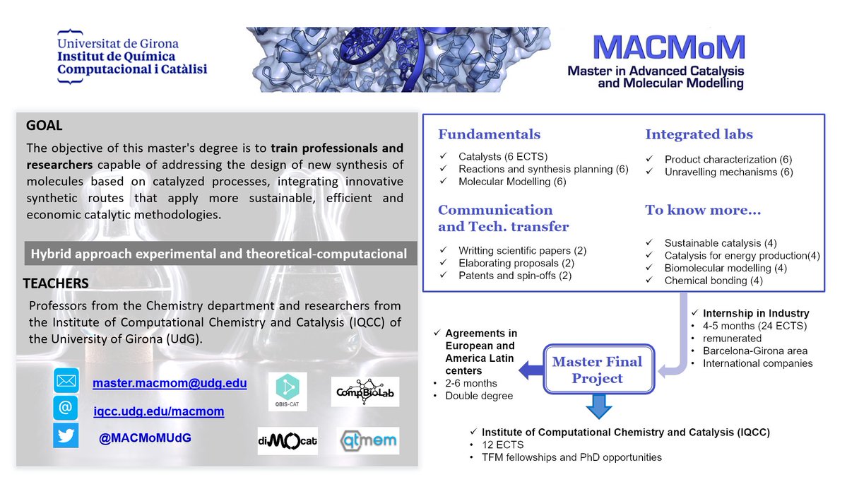 MACMoM UdG (@macmomudg) on Twitter photo Are you looking for a master? MACMoM is your #udgmasters!
Check UdG / Banco de Santander grants for iternational students for academic year 2023-24
Deadline: 12/05/23 Register now!
More information udg.edu/ca/masters-en-…
<a href="/udgmasters/">UdGmasters</a> <a href="/IQCCUdG/">IQCC UdG</a> <a href="/univgirona/">Universitat de Girona</a> <a href="/InterUdG/">UdG International</a> Are you looking for a master? MACMoM is your #udgmasters!
Check UdG / Banco de Santander grants for iternational students for academic year 2023-24
Deadline: 12/05/23 Register now!
More information udg.edu/ca/masters-en-…
<a href="/udgmasters/">UdGmasters</a> <a href="/IQCCUdG/">IQCC UdG</a> <a href="/univgirona/">Universitat de Girona</a> <a href="/InterUdG/">UdG International</a>