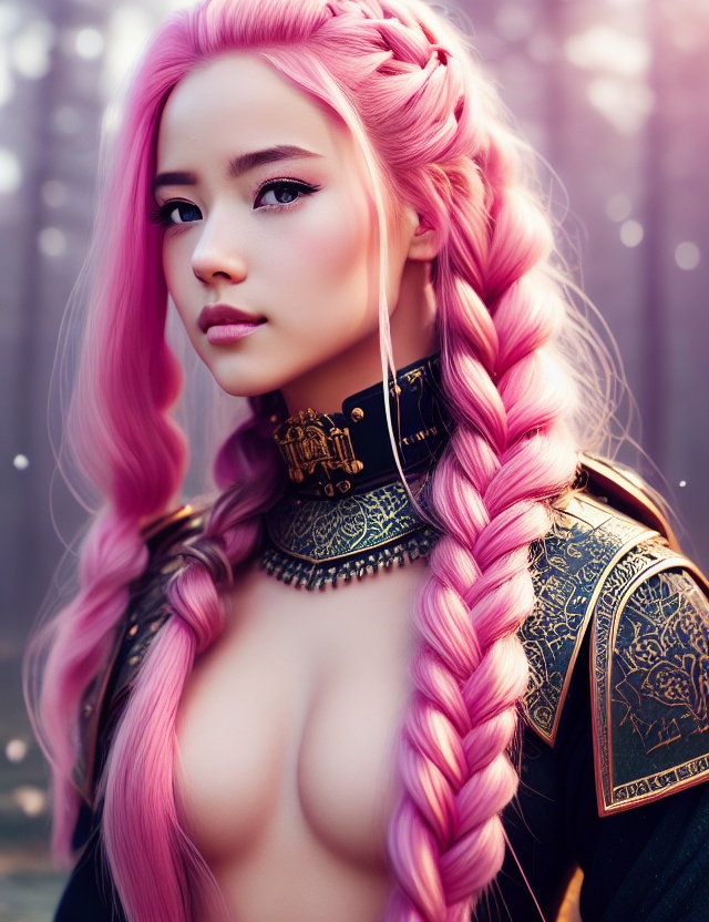 Teala_Vida's tweet photo. My late entry for #SamuraiAIChallenge by
@WaifuSun
Who would win I a fight?
#AIPortrait #creativecommunity #AIgirl #aigirls #aiartist #AiArt #AIartcommunity #digitalart #AIArtworks #AIArtwork #AIChallenge #stablediffusionart #stableDiffusionWaifu #stablediffusiongirls https://t.co/UEY6cZRckX