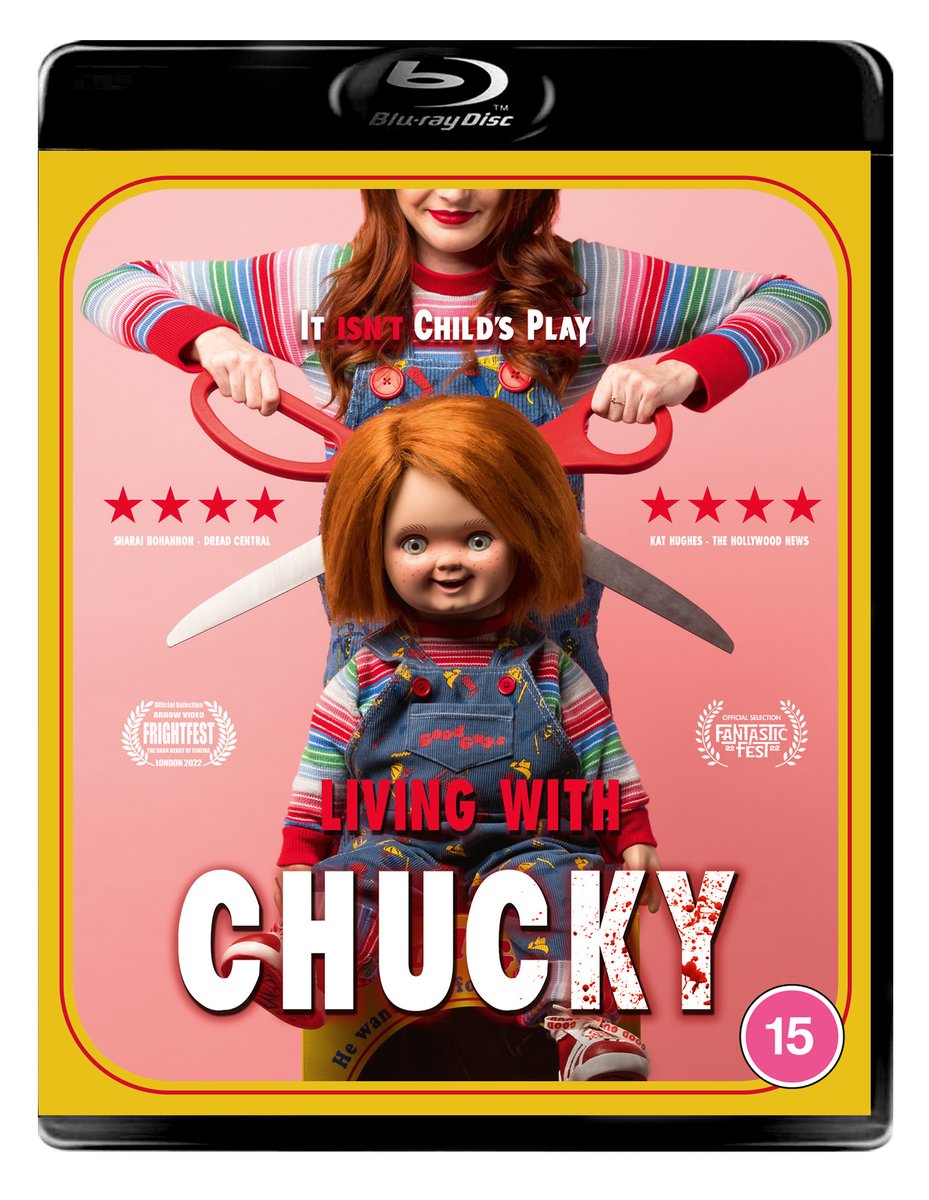 SFXmagazine's tweet image. We have a Chucky bundle up for grabs, including new Child's Play franchise documentary Living With Chucky (out on digital/Blu-ray 24 April) plus a Chucky season 2 Steelbook Blu-ray and Good Guys Edition II Blu-ray (out 15 May)! Follow us and RT this. We'll pick a winner on 19/4.