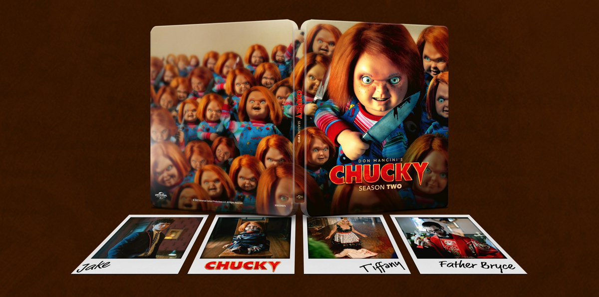 SFXmagazine's tweet image. We have a Chucky bundle up for grabs, including new Child's Play franchise documentary Living With Chucky (out on digital/Blu-ray 24 April) plus a Chucky season 2 Steelbook Blu-ray and Good Guys Edition II Blu-ray (out 15 May)! Follow us and RT this. We'll pick a winner on 19/4.