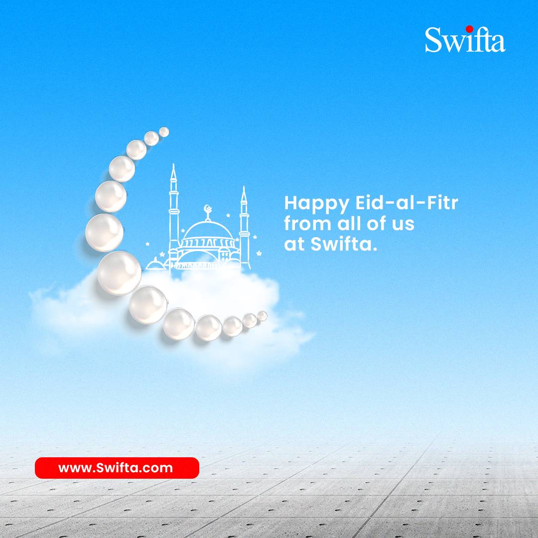 SwiftaSystems's tweet image. Wishing all our Muslim clients and colleagues a happy Eid-al-Fitr! May this special day bring you peace, joy, and many blessings. Eid-Mubarak!
#EidMubarak #Swifta #swiftacloud #Google #GoogleWorkspace #GoogleCloud #Tech #techtalent #Techtalent4Hire #Recruitment #workplace