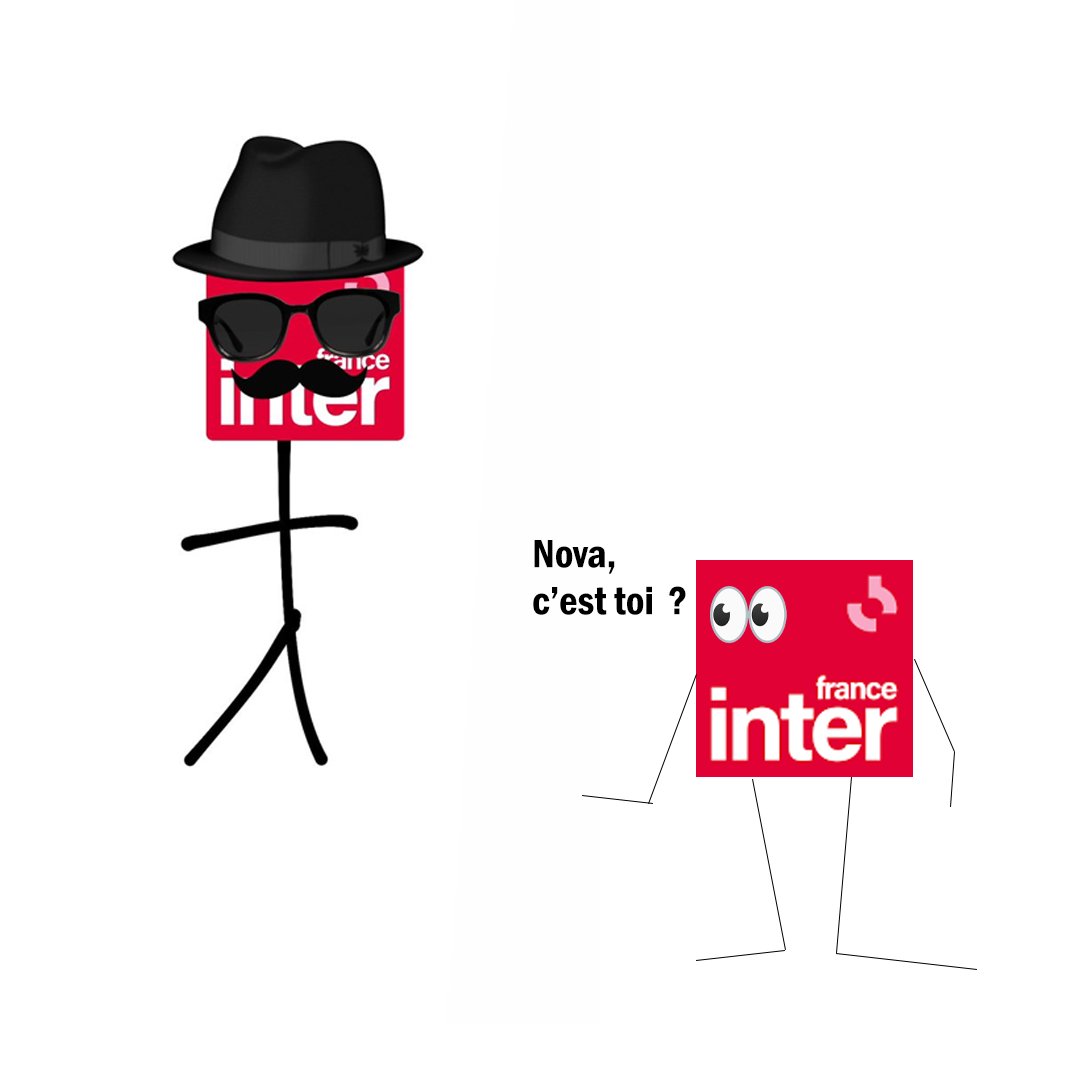 franceinter's tweet photo. @laRadioNova Et bonjour ! https://t.co/ozneIZ2sI1