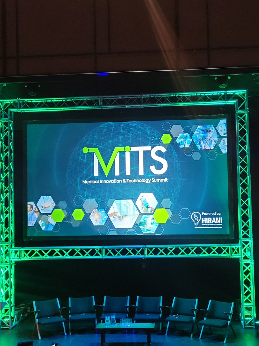Sinead McCarthy (@sineadmccarth) on Twitter photo We had a fantastic time at the <a href="/mits_summit/">MITS – Medical Innovation & Technology Summit</a> this week in Belfast. There is a lot of exciting opportunities and plans for healthcare in Northern Ireland and it was inspiring to hear from such insightful keynote speakers. #innovation #technology #healthcare #mits23 We had a fantastic time at the <a href="/mits_summit/">MITS – Medical Innovation & Technology Summit</a> this week in Belfast. There is a lot of exciting opportunities and plans for healthcare in Northern Ireland and it was inspiring to hear from such insightful keynote speakers. #innovation #technology #healthcare #mits23