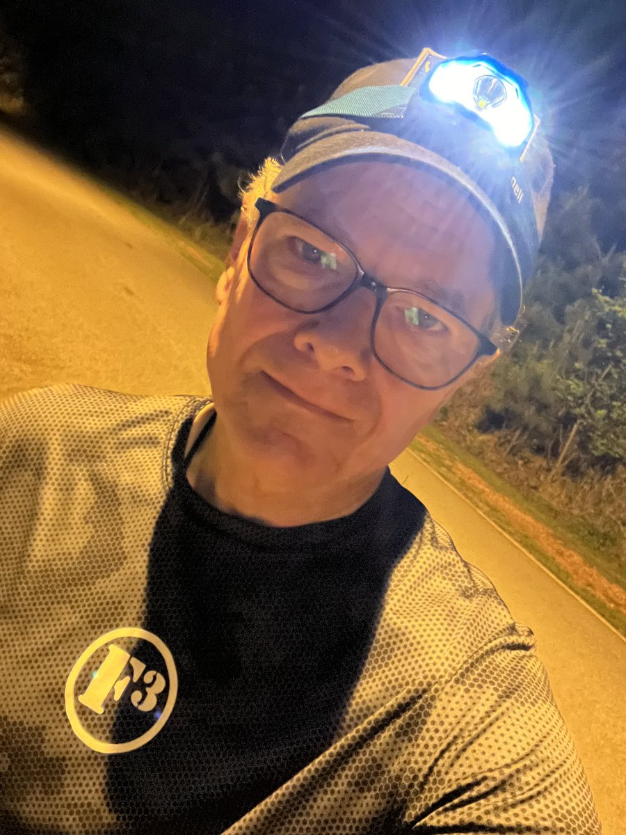 Friday 5k at <a href="/f3struggle/">@F3Struggle</a> The Early Version. 

<a href="/F3LakeMurray/">F3 Lake Murray</a>