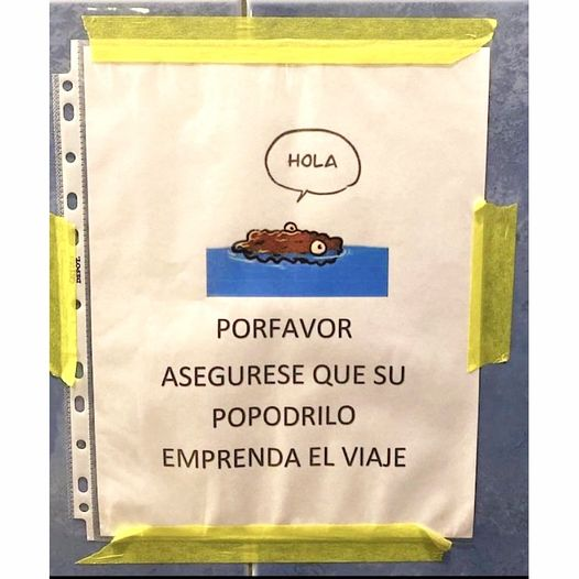 insideloc's tweet photo. Creo que, después de esto, ya no quiero volver a llamarla «caca» nunca más.
#popodrilo https://t.co/eOjzmSq1QA