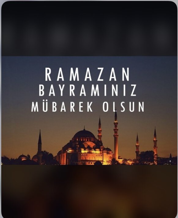 HAYIRLI. BAYRAMLAR DİLİYORUM