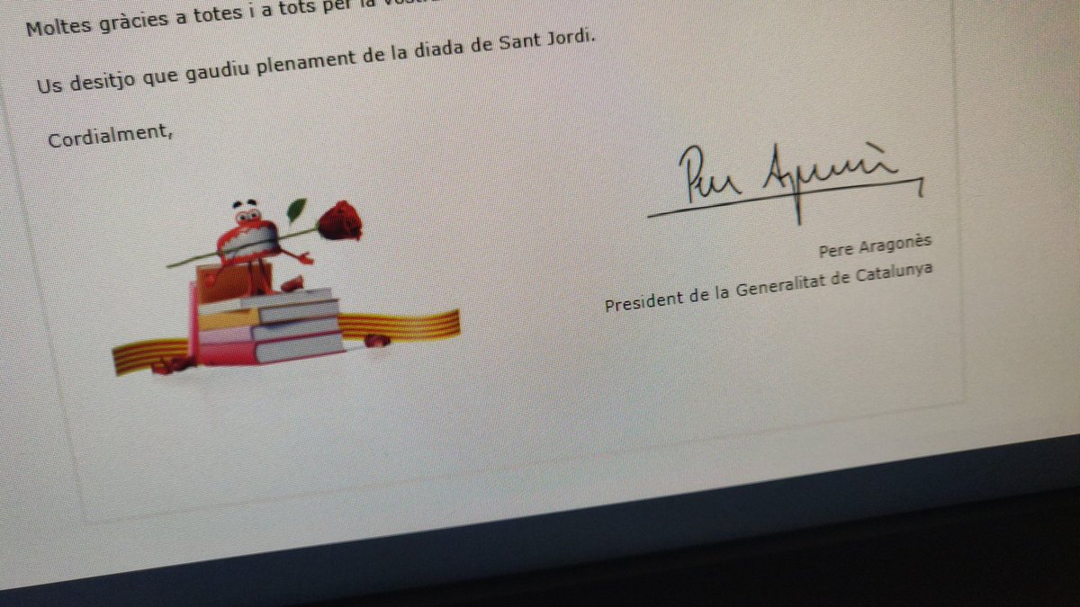 Correu del president de la Generalitat o correu d'en Mic del club súper 3?
<a href="/perearagones/">Pere Aragonès i Garcia</a>