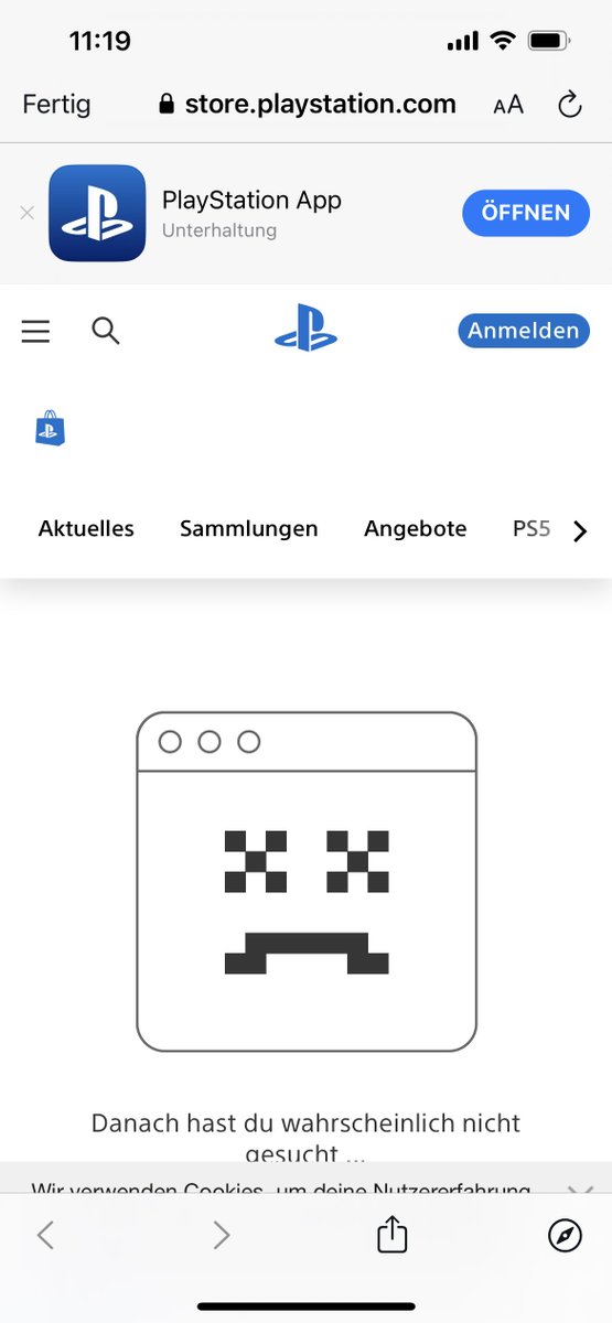 omeed093's tweet photo. @PlayStationDE Tja, der Link hat mich nochmal dahin geschickt, wo nichts zu sehen ist. Vielleicht weiss der Algorithmus noch nicht, was zu meinem Geschmack passend ist. Weswegen ich ein guter Kandidat bin, der mit dem Guthaben einmal richtig shoppen sollte 🤣 https://t.co/XUqpb29fJA