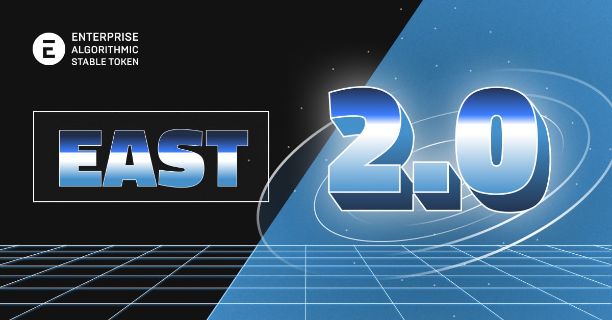 EAST 2.0に関する情報はこちら👇
t.me/east_finance/55