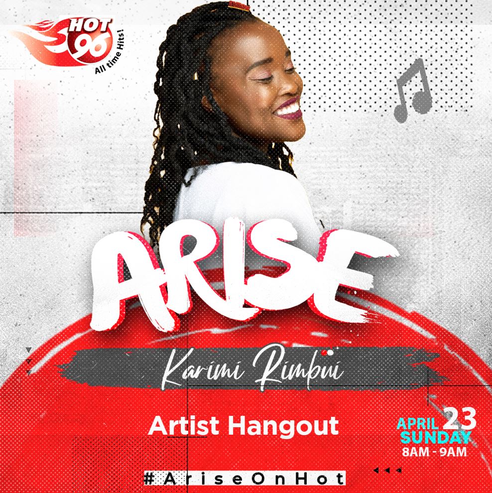Excited for this Sunday!!☀️ #AriseonHot #Arise @Hot_96Kenya