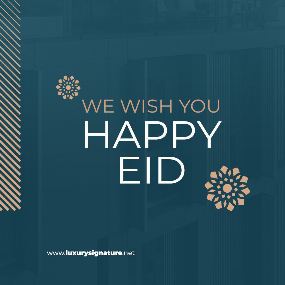 lux_signature's tweet photo. We wish you happy eid ✨🌙🤲
.
info@luxurysignature.net
https://t.co/BH2lIIy7X5
#luxurylifestyle #luxury #luxuryhome #luxurylife #luxuryapartment #luxurysignature #apartmentinistanbul #istanbulapartment #investment #propertyturkey #realestate #realestateturkey #turkishcitizenship #turkish_citizenship #istanbul