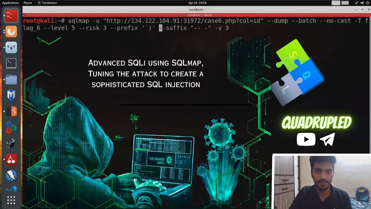 _zSecurity_'s tweet image. Check out this post to learn how to master SQLmap and perform advanced SQL injections!
zsecurity.org/mastering-adva…
#ethicalhacking #sqlmap #hacking