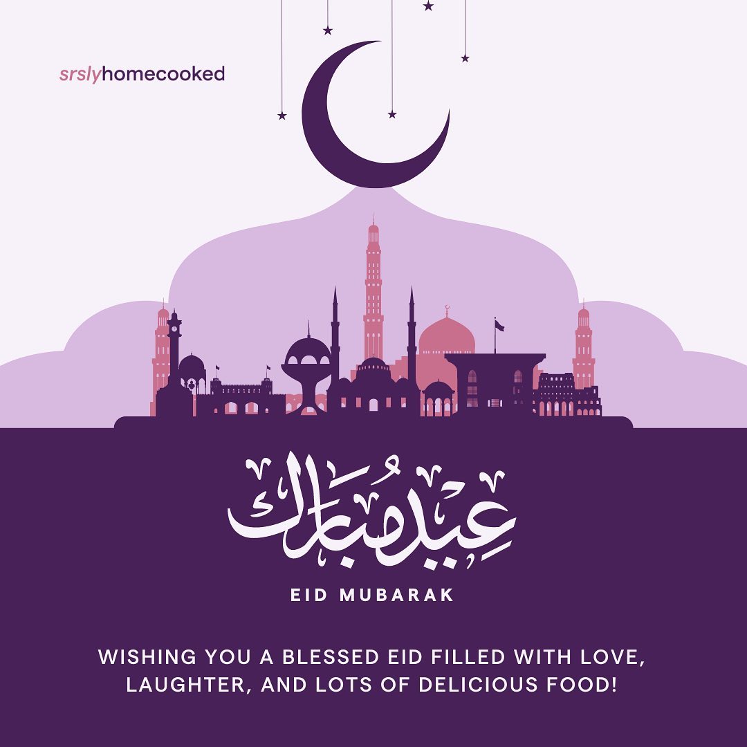 basenjimomcom's tweet image. RT @srslyhomecooked: Eid Mubarak from our family to yours! Remember that you can shop a variety of Eid themed dinner options at seriouslyhomecooked.com 

#MealKitDelivery #FreshFoodDelivery #HealthyEats #HomeCooking #Foodie #HealthyLiving #FoodDelivery …