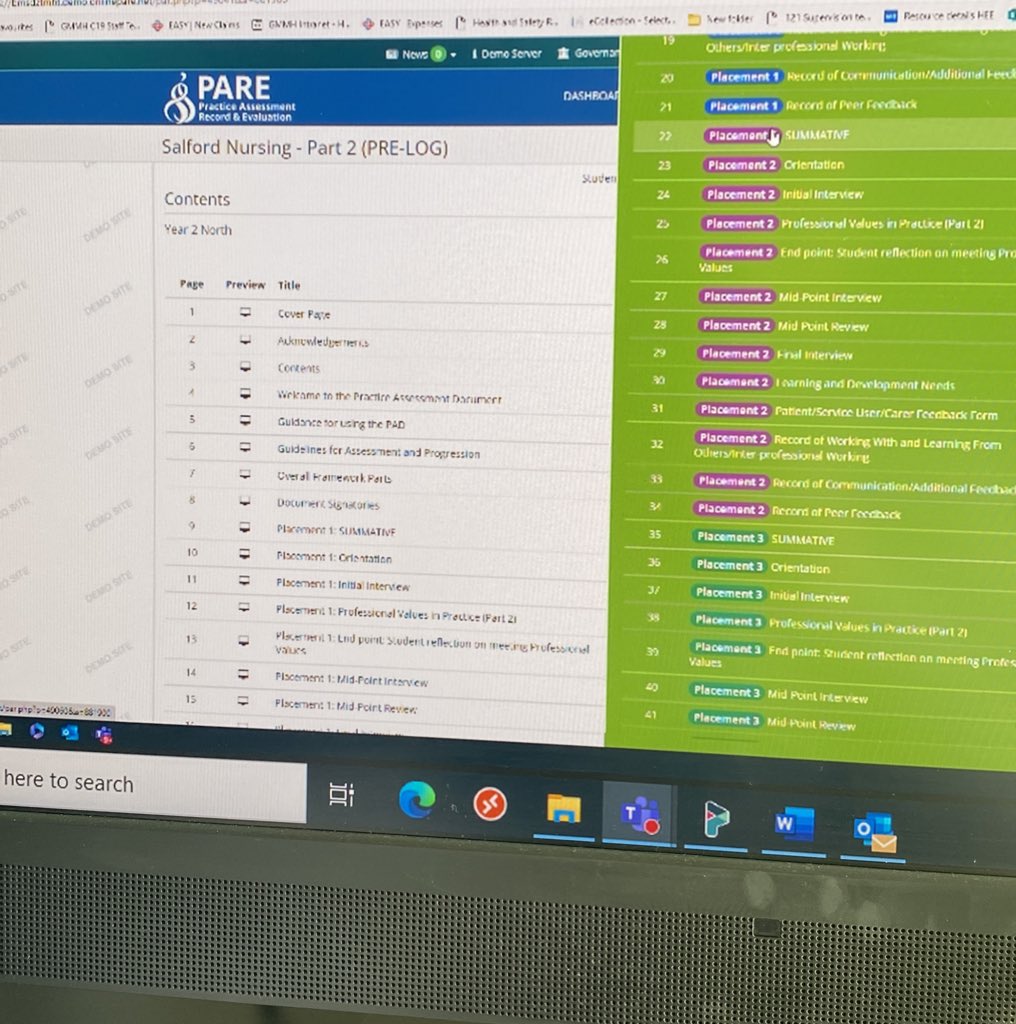 CBrackenNHS's tweet photo. Prepping for our students with refreshing ourselves with PARE training and updating our team welcome packs. More to come with student handbooks too. #OACMHT is an exciting place to be. 🤩🎉 #MDTTraining #Students #AllProfessions @GMMH_NHS @SalfordGMMH https://t.co/JOCFKny2UN
