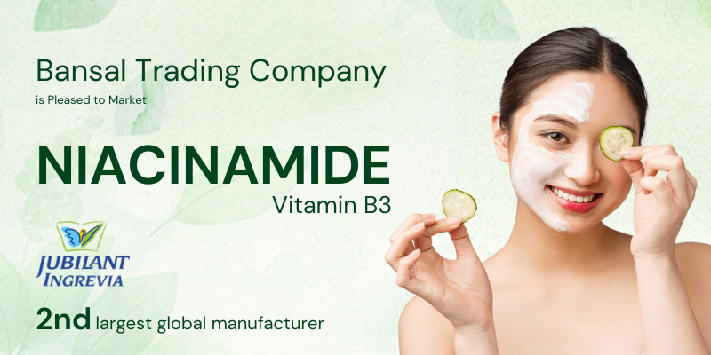 BTCSocial's tweet photo. ✨ Innovate Your Product Formulations with Niacinamide IP from Jubilant Ingrevia Ltd. - https://t.co/u5CWBOHJhp https://t.co/Nnngj8XUQF