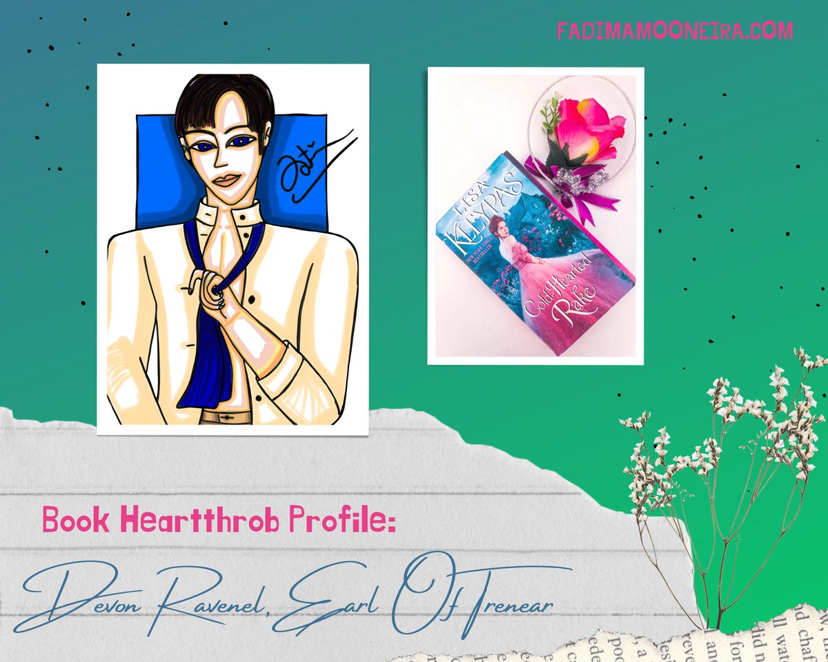 Mooneira's tweet image. MY LATEST BLOG POST (21.04.2023):

fadimamooneira.com/2023/04/book-h…

#DevonRavenel #EarlOfTrenear #MaleProtagonist #LoveInterest #BookHeartthrob #ColdHeartedRake #LadyKathleenRavenel #LisaKleypas #HistoricalRomanceNovel #RomanceNovel #Edutainment #PopCulture #FadimaMooneiraDotCom