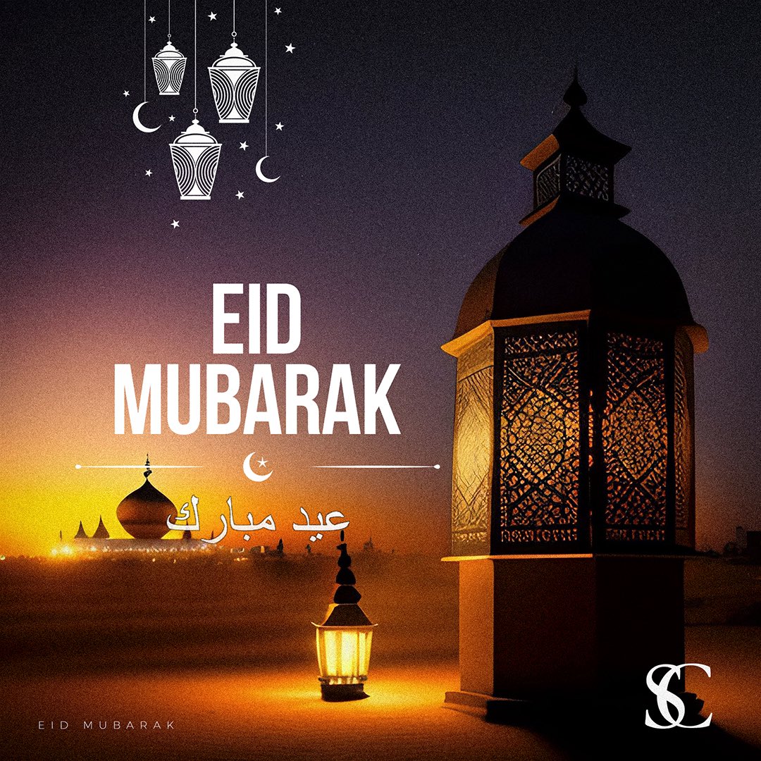 SarpongCapital's tweet photo. We wish the Muslim communities worldwide a blessed and joyful Eid al-Fitr. May this special occasion bring happiness, prosperity, and peace to you all. #EidMubarak #Eid-al-Fitr #SarpongCapital https://t.co/91VdDxmju4