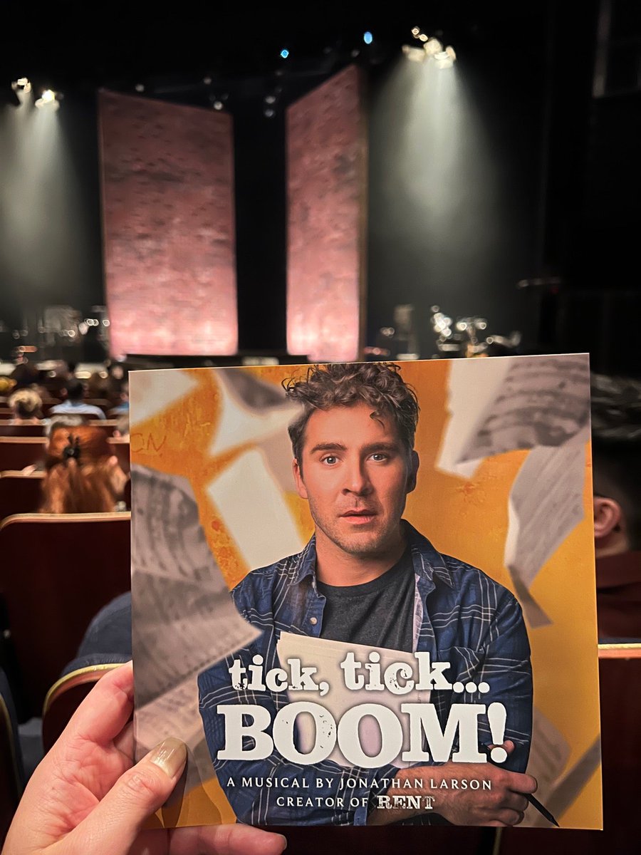 tick, tick...BOOM! #OpeningNight #chookas #sydneylyric (at <a href="/SydneyLyric/">Sydney Lyric Theatre</a> for tick, tick...BOOM! in Pyrmont, NSW) swarmapp.com/c/btRrUq4jwG0