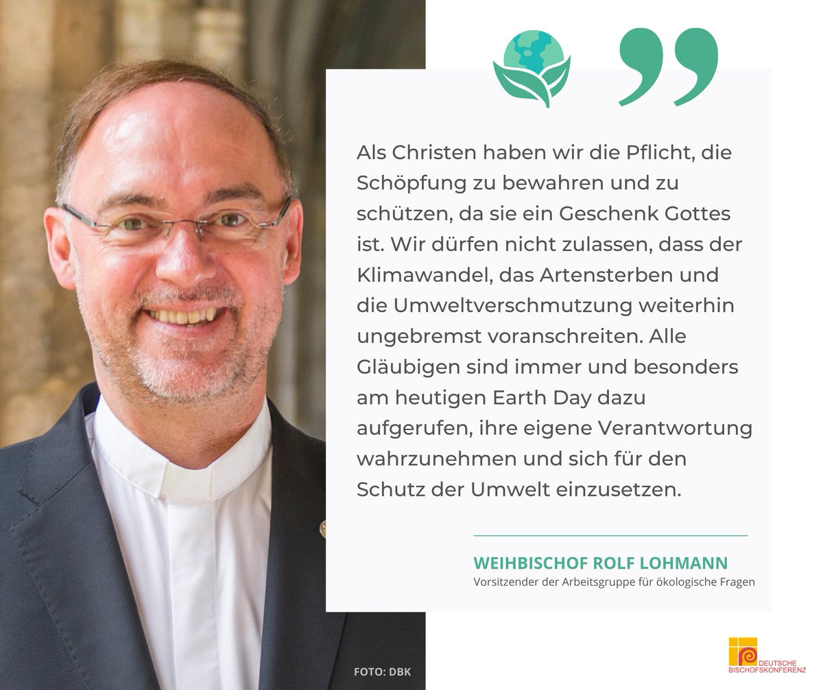 dbk_online's tweet image. Heute am #EarthDay erinnern wir uns an die Pflicht, die Schöpfung zu bewahren und zu schützen, da sie ein Geschenk Gottes ist. #TagDerErde #Umwelt #Klima #Artensterben #Umweltschutz #Verantwortung #Schöpfung #Christen