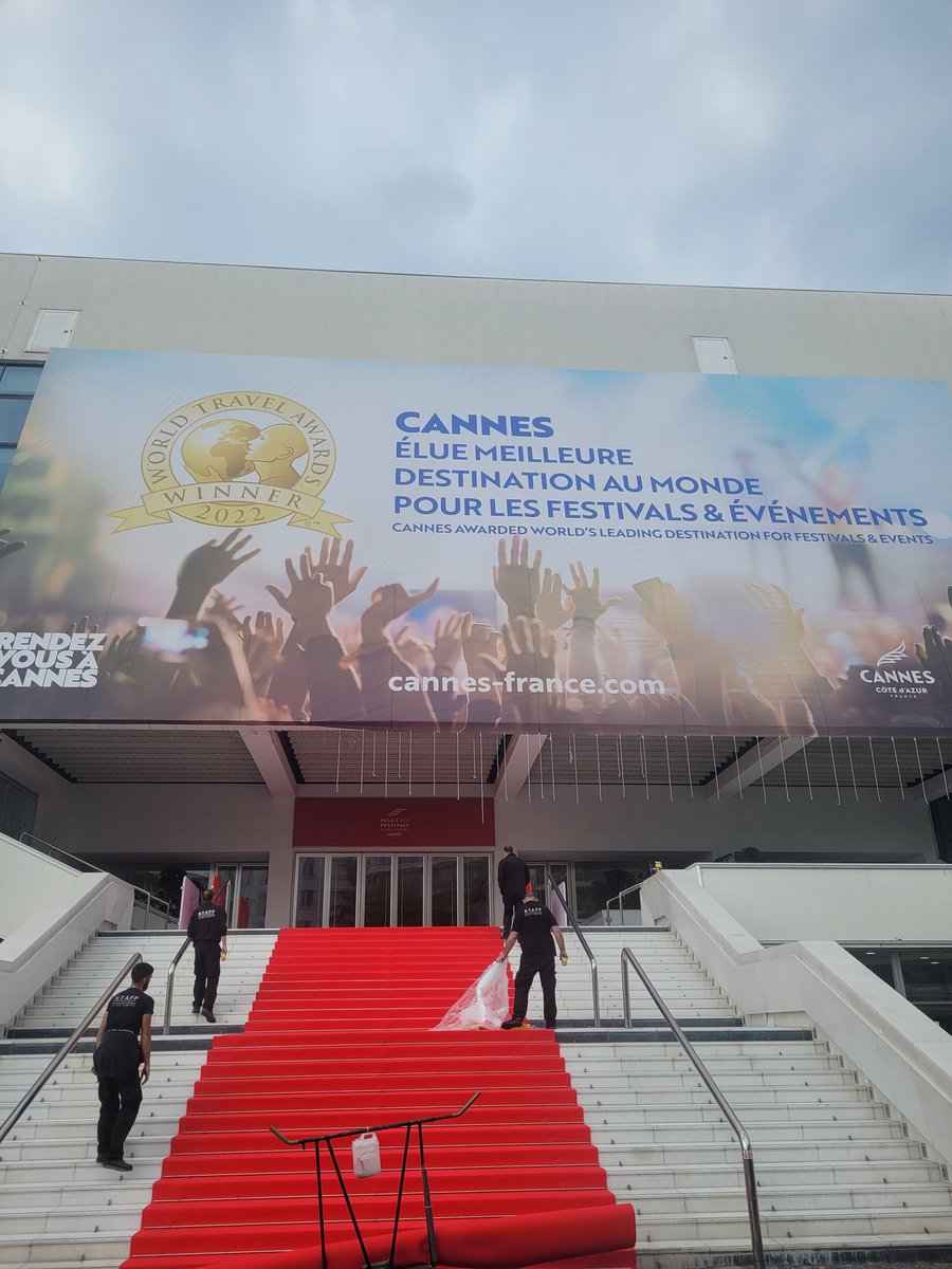 .<a href="/villecannes/">Cannes</a> élue meilleure destination mondiale pour les événements : Je confirme ! 😎
Rdv aujourd'hui <a href="/CannesPalais/">Palais des Festivals</a> pour préparer le #Festival #SilverEco #bienvieillir <a href="/SilverEco_Fr/">Silver Eco</a> 
Rdv en septembre : silvereco.org/festival/fr/