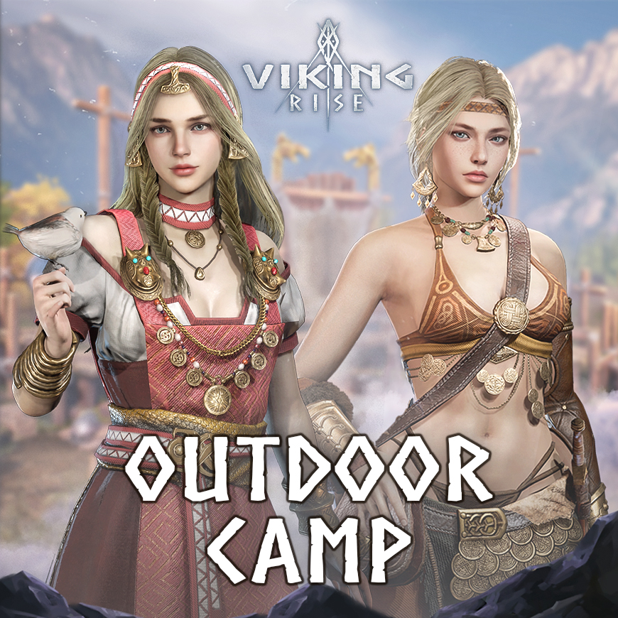 vikingrise_en's tweet photo. Your heroes will suggest possible tasks you could do to increase your Might at the Outdoor Camp! 

What tasks do you usually accept and why? Let us know in the comments! 

#vikingrise #valhallaiscalling #valhalla #vikings https://t.co/y1ppxP8LSQ