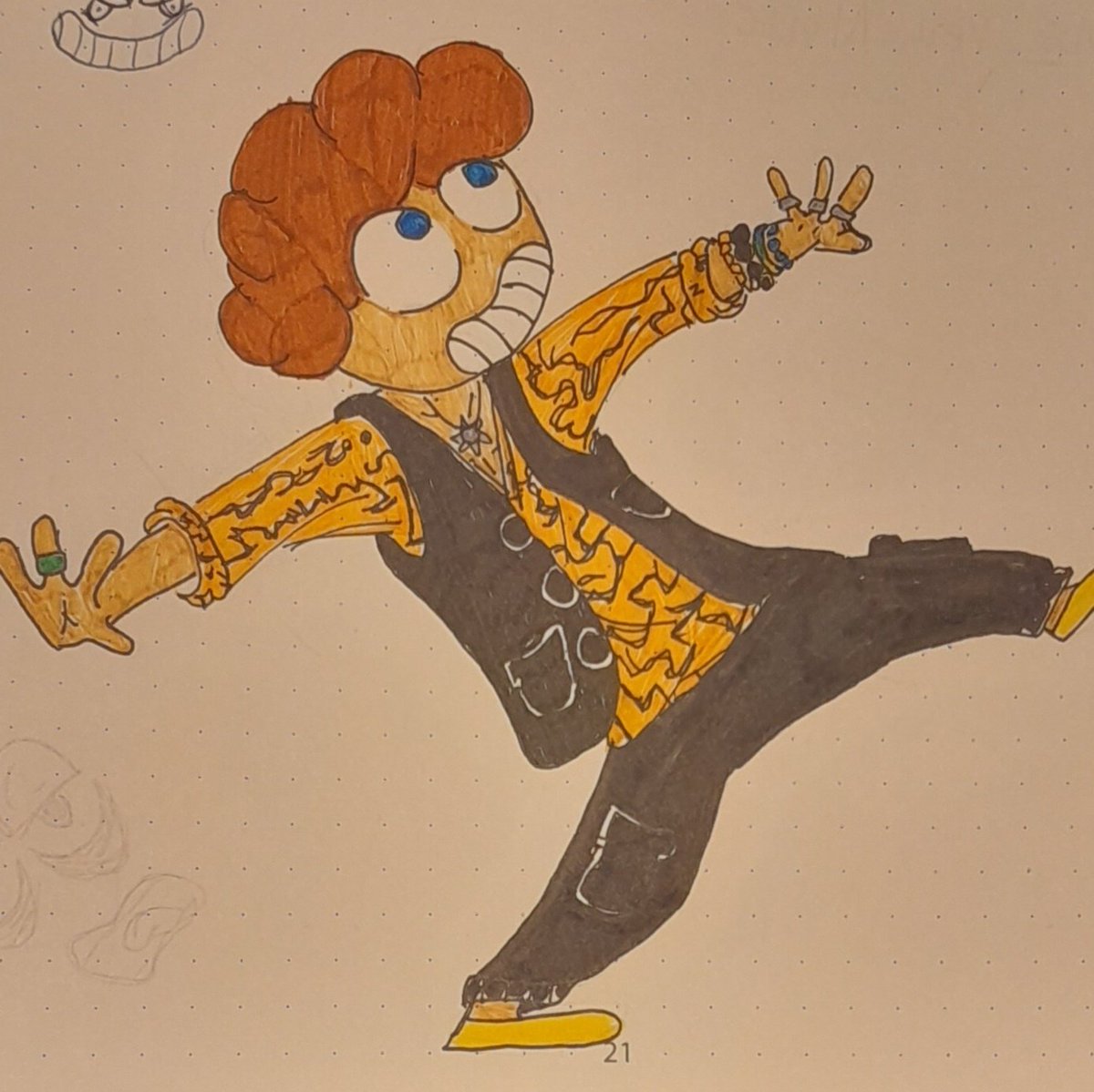 Just_Stonx's tweet photo. joyful sketching https://t.co/75fNm60MJg