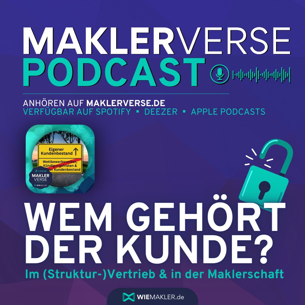 wiemakler's tweet photo. Wem gehört der Kunde? 
#Kundenbestand #Versicherungsmakler #Handelsvertreter 

Mehr auf https://t.co/JJrWvZdQ41 

#Strukturvertrieb #Versicherungsvertreter #HGB84 https://t.co/8LVwmQAx6u