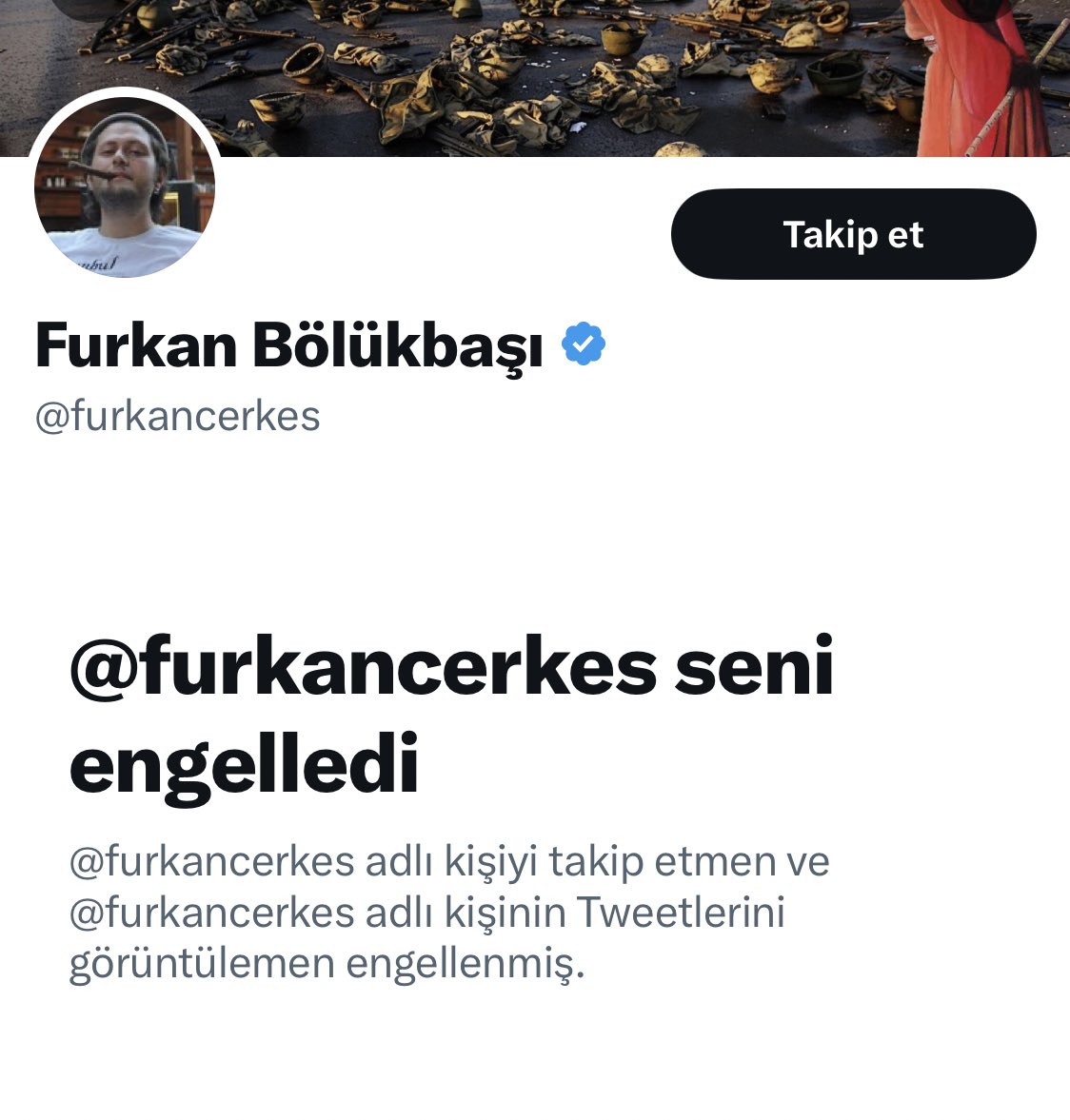 Sosyal medyadan engellersin ama korkulu rüyalarından asla ! Senin gibi ahlaksızlara yeteceğiz …