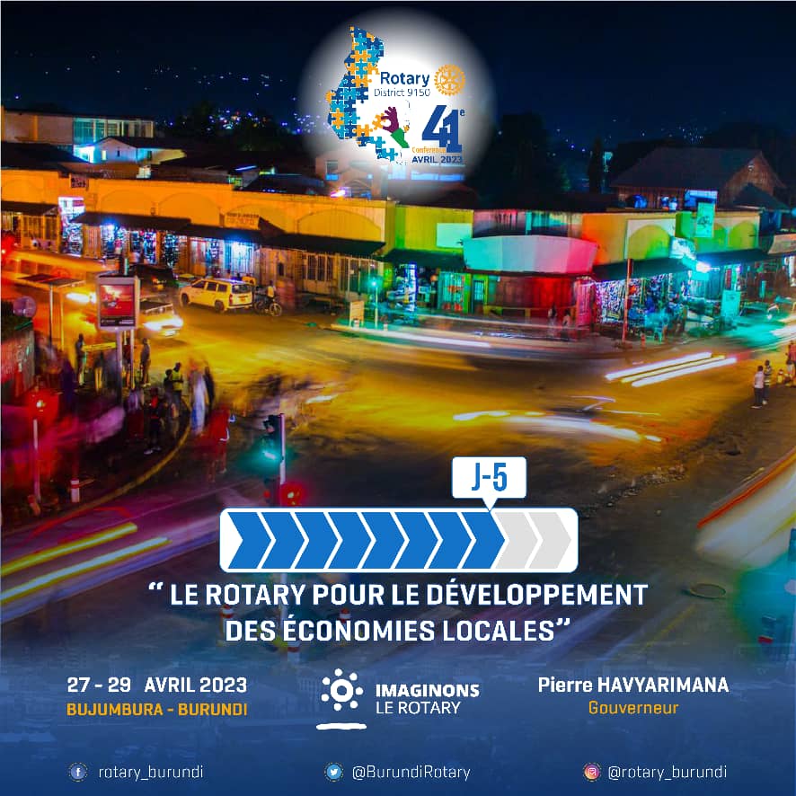 #Bujumbura by #night !🥰
Alors tu veux savoir à quoi ressemble Bujumbura la nuit ? Ne rate pas la CDD !
Une ambiance inégalable vous y attend !🥳💃🏾🕺🏾

#41è_CDD_Bujumbura
#Rotaryinternational
#District9150
#Rotaryburundi
#Rotaractburundi
#Imaginonslerotary