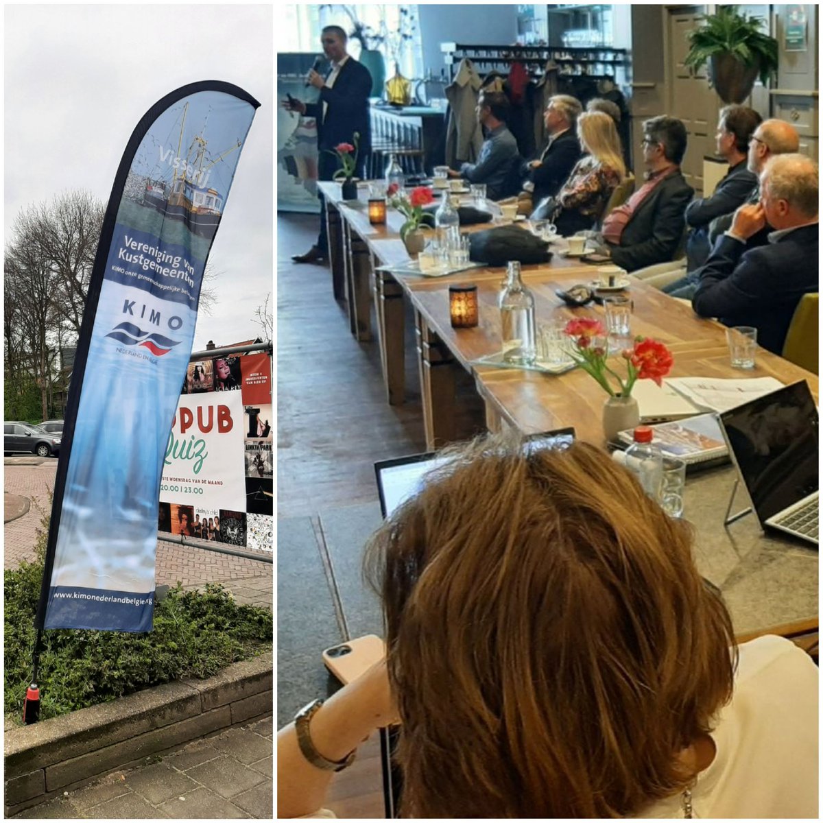 KIMO NL en BE tweet media