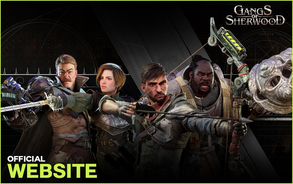 Gangs of Sherwood tweet media