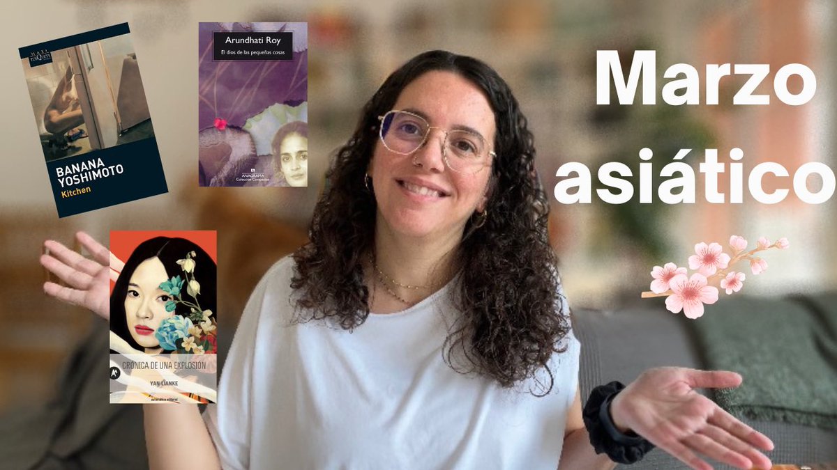 MartaEsteve1's tweet photo. https://t.co/SNW5NJ27Qx

Ayer subí nuevo vídeo sobre las lecturas que hice para el #marzoasiático organizado por @MagratAjostiern un año más. 💕🌸 ¡Os leo por allí! 😁 https://t.co/5DsAt914nQ