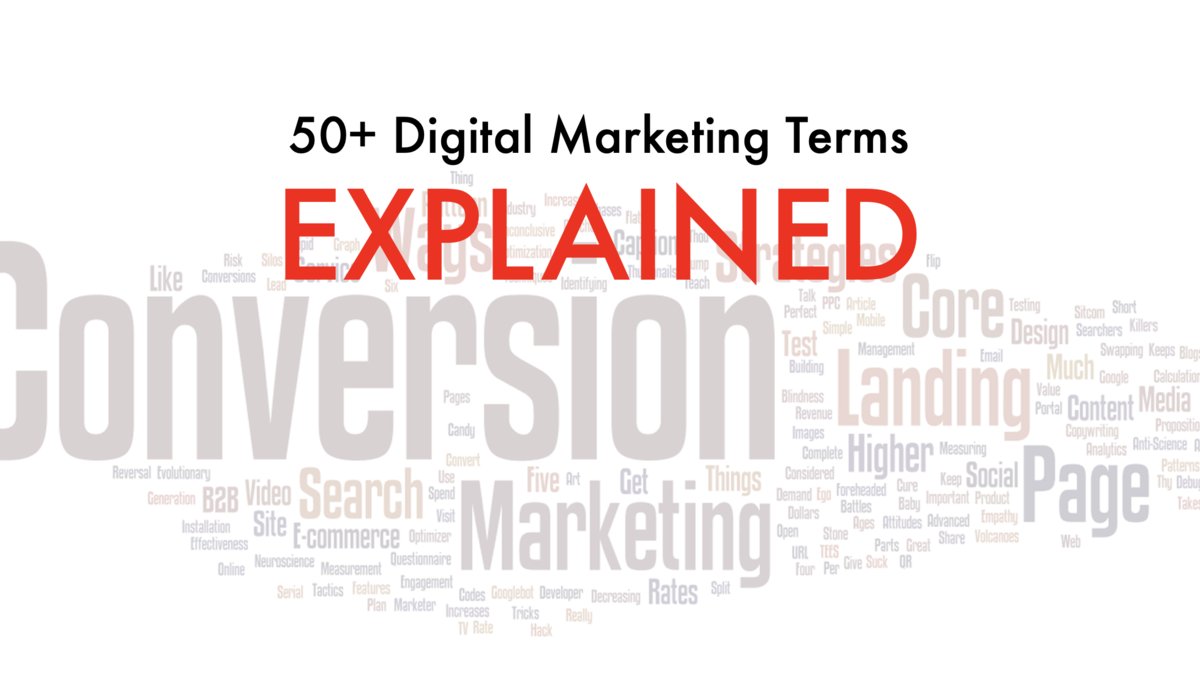 A comprehensive guidebook of top 100 marketing terms and their explanations in alphabetical order. ptengine.com/blog/digital-m… #digitalmarketing #explainer #guidebook #termsexplained #slang