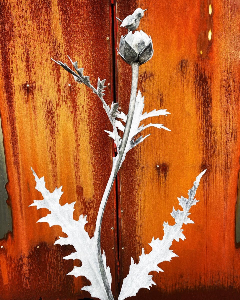 simonconnettcom's tweet photo. Some #garden #sculpture I made recently. Almost ready to be released to live amongst the burgeoning flowers of spring https://t.co/SDc8t9HWWS