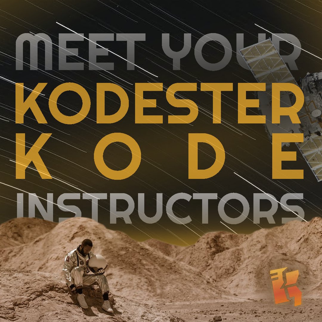 KodesterHQ's tweet photo. 📣 ATTENTION ALL KODESTERKODERS! 📣
Curious ka ba kung sino-sino ang mga magtuturo sa KodesterKode? Meet Yael and Princess, your instructors for this workshop! 🧑‍🚀 https://t.co/JumFCtd2pP