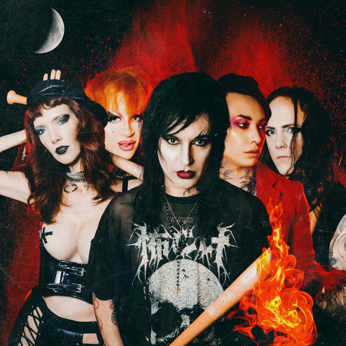 thedarkmusik's tweet photo. New EP “HEX KULT” out now! Streaming / Download: https://t.co/GDA6iNYV1l https://t.co/SWptKMvoEL