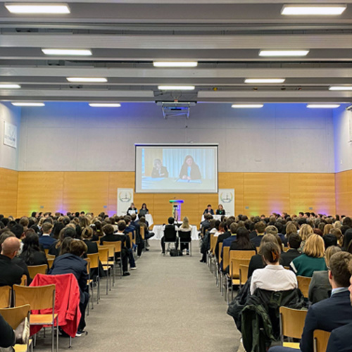 ISS welcomed over 400 delegates to the 16th annual Model United Nations Conference. The chosen theme for this year's conference is “the balance and distribution of power in the world” focusing on the UN Sustainable Development Goal 16: “Peace Justice, and Strong Institutions.”