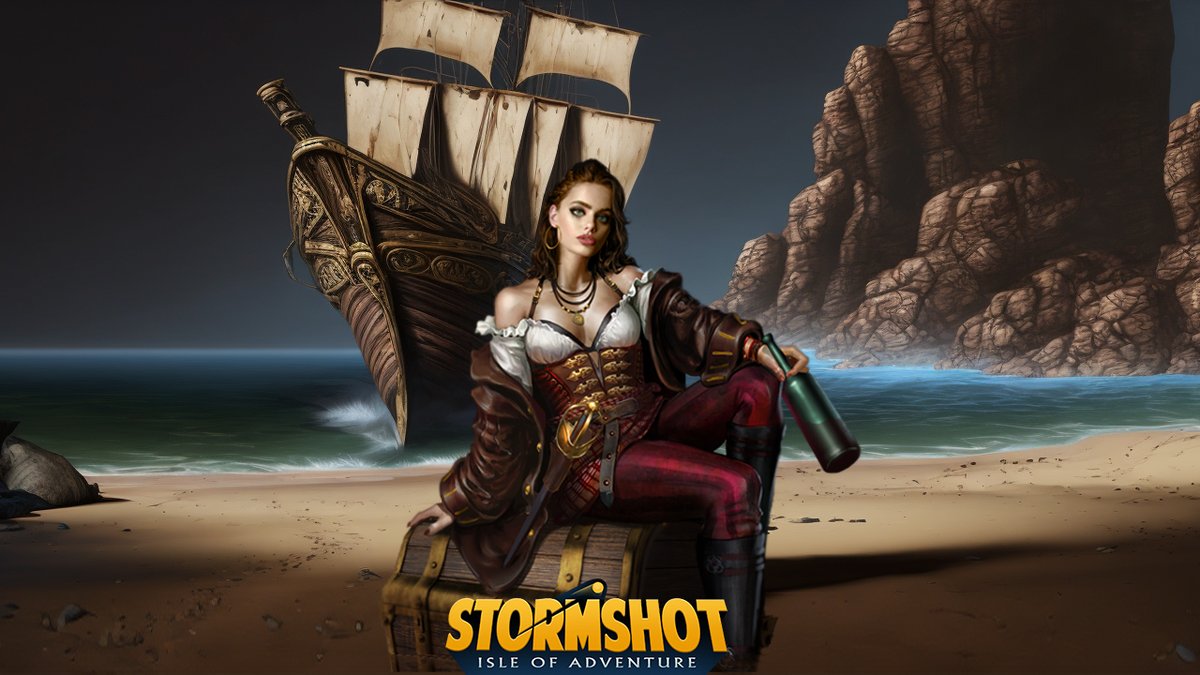 Stormshot: Isle of Adventure tweet media