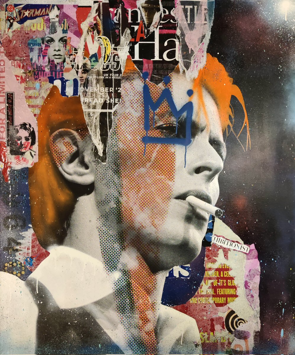 its_rooki's tweet photo. Aladdin Same 50 years old!
What was your favourite Bowie Persona and song?
#davidbowie #AladdinSane50 #aladinsane #ziggystardust https://t.co/hLTefgyH88