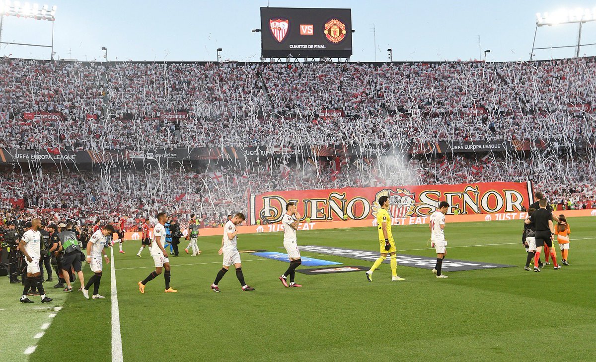 ¡GRACIAS! #VamosMiSevilla